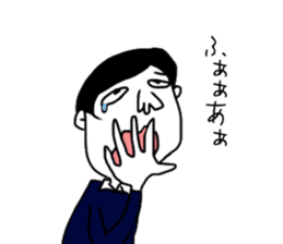 Mr. Garlic Nose sticker #10677560