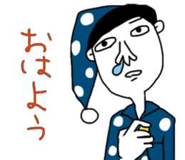 Mr. Garlic Nose sticker #10677563