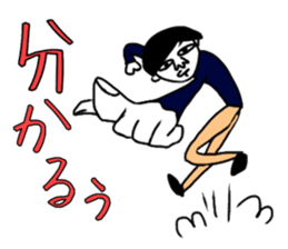 Mr. Garlic Nose sticker #10677568