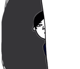 Mr. Garlic Nose sticker #10677570