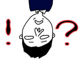 Mr. Garlic Nose sticker #10677572