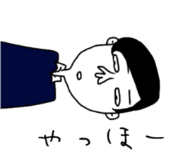 Mr. Garlic Nose sticker #10677577