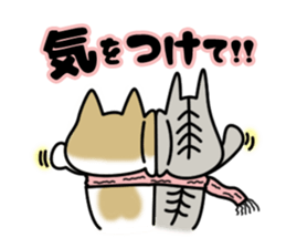 Shiri-Hachi & Haitora sticker #10677612