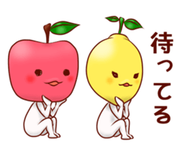 Happy fruit! sticker #10677628