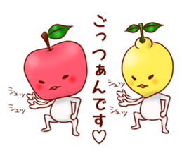 Happy fruit! sticker #10677631