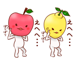 Happy fruit! sticker #10677638
