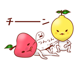 Happy fruit! sticker #10677642