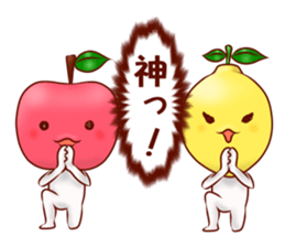 Happy fruit! sticker #10677643