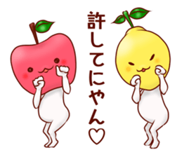 Happy fruit! sticker #10677646