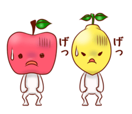 Happy fruit! sticker #10677648