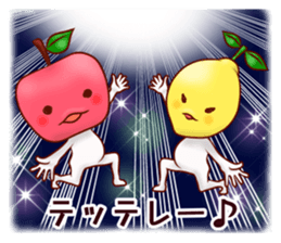 Happy fruit! sticker #10677649
