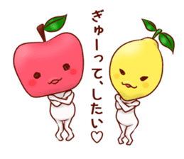 Happy fruit! sticker #10677650