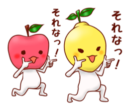 Happy fruit! sticker #10677651
