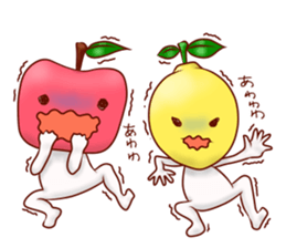 Happy fruit! sticker #10677653
