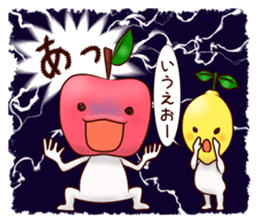 Happy fruit! sticker #10677655