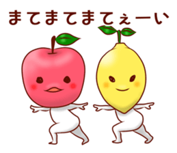 Happy fruit! sticker #10677662