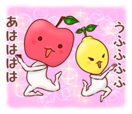 Happy fruit! sticker #10677663