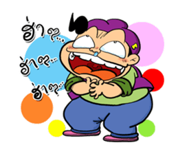 BuffToon v2 biker sticker #10677867