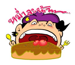 BuffToon v2 biker sticker #10677891