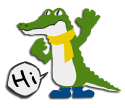 See you later alligator sticker #10677944