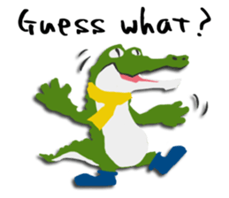 See you later alligator sticker #10677946