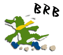 See you later alligator sticker #10677948