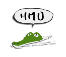 See you later alligator sticker #10677949