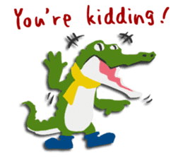 See you later alligator sticker #10677950