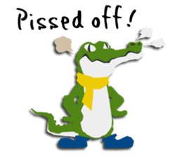 See you later alligator sticker #10677951