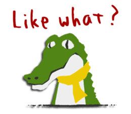 See you later alligator sticker #10677952