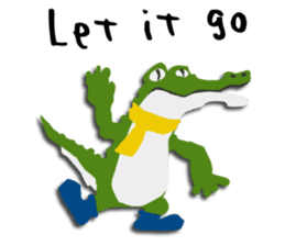 See you later alligator sticker #10677953