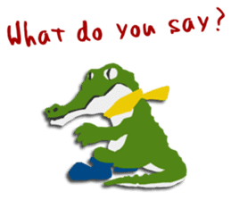 See you later alligator sticker #10677954