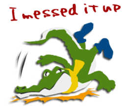 See you later alligator sticker #10677957