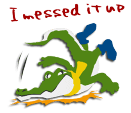 See you later alligator sticker #10677957