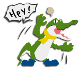 See you later alligator sticker #10677958