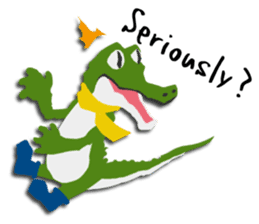 See you later alligator sticker #10677961