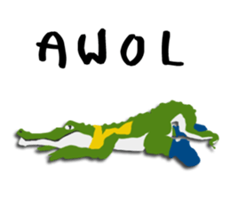 See you later alligator sticker #10677963