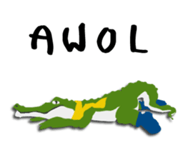 See you later alligator sticker #10677963