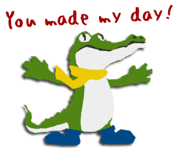 See you later alligator sticker #10677965