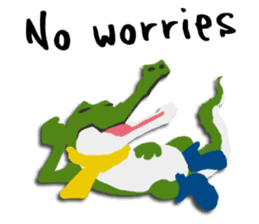 See you later alligator sticker #10677966