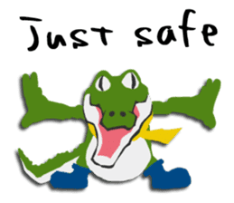 See you later alligator sticker #10677969