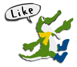 See you later alligator sticker #10677970