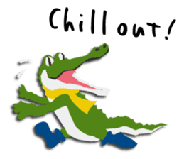 See you later alligator sticker #10677972
