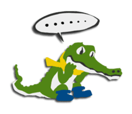 See you later alligator sticker #10677974
