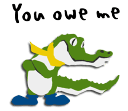 See you later alligator sticker #10677975
