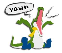 See you later alligator sticker #10677978