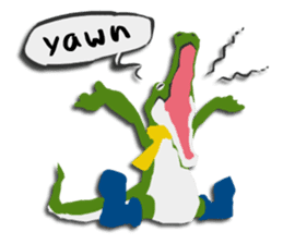 See you later alligator sticker #10677978