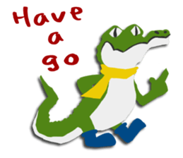 See you later alligator sticker #10677982