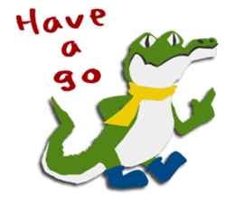 See you later alligator sticker #10677982