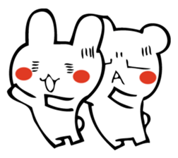 GESUNOUSAGI 3 sticker #10678116